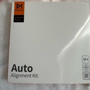 Dimoncoat iPhone 13 Pro Max/iPhone 14 plus glass screen protectors